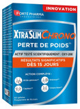 Fortã© Pharma Xtraslim Chrono Weight Loss 60 Capsules