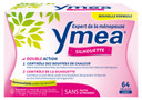 Ymea Menopause Hot Flashes And Silhouette 64 Capsules