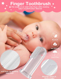 Ottolives Baby Healthcare And Grooming Kit, 24 In 1 Baby Electric Nail Trimmer Set Newborn Nursery Health Care Set For Newborn Infant Toddlers Baby Boys Girls Kids Haircut Tools (0-3 Years+) (Pink)