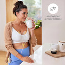 Medela Hands-Free Collection Cups, Compatible With Freestyle Flex, Pump In Style With Maxflow, And Swing Maxi Electric Breast Pumps, 1 Set Of 2 Cups