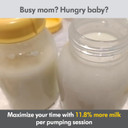 Medela Pump In Style Breast Pump Starter Kit | Classic Pump | Double Electric Breastpump With Bottles