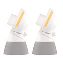 Medela Personalfit Flex Replacement Connectors, 2 Per Count, Compatible With Pump In Style Maxflow, Swing Maxi And Freestyle Breast Pumps, Authentic Spare Parts