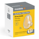 Medela Hands-Free Breast Shields 21Mm, For Use With Hands-Free Collection Cups, 2 Count