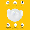 Medela Contact Nipple Shields, Small 16Mm | For Latching Difficulties During Breastfeeding, Flat Or Inverted Nipples