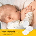 Medela Contact Nipple Shields, Small 16Mm | For Latching Difficulties During Breastfeeding, Flat Or Inverted Nipples