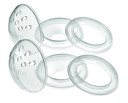 Medela Therashells Breast Shells, Protect Sore, Flat, Or Inverted Nipples While Pumping Or Breastfeeding, Natural Appearance And Exceptional Comfort, Made Without Bpa
