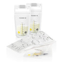 Medela Breast Milk Storage Solution Set, Breastfeeding Supplies & Containers, Breastmilk Organizer, Made Without Bpa
