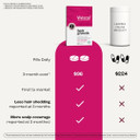 Viviscal Hair Growth Supplements For Women, Clinically Proven Hair Growth Product With Proprietary Collagen Complex, Results Of Thicker, Fuller Hair Nourish Hair Loss, 180 Tablets - 3 Month Supply