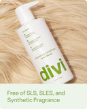 Divi Volumizing Conditioner For Women And Men - Lightweight Volume Conditioner For Fine Hair - Designed To Strengthen And Protect The Hair From Damage, 12 Fl Oz