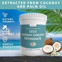 21.17 Oz Sodium Cocoyl Isethionate, Premium Sodium Cocoyl Isethionate (Sci) Powder, Amazing Bubbles, Gentle On Skin, Biodegradable, Suitable For Making Bath Bombs, Bath Truffles And More 21.17 Oz Sodium Cocoyl Isethionate, Premium Sodium Cocoyl Isethionate (Sci) Powder, Amazing Bubbles, Gentle On Skin, Biodegradable, Suitable For Making Bath Bombs, Bath Truffles And More