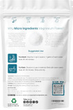 Micro Ingredients Magnesium Flakes, 6Lbs | Great Alternative To Epsom Salt For Foot & Body Bath Soaks | High Absorption | Natural Magnesium Chloride Minerals | Relaxation & Skin Hydration Support Micro Ingredients Magnesium Flakes, 6Lbs | Great Alternative To Epsom Salt For Foot & Body Bath Soaks | High Absorption | Natural Magnesium Chloride Minerals | Relaxation & Skin Hydration Support