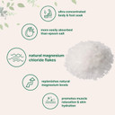 Micro Ingredients Magnesium Flakes, 6Lbs | Great Alternative To Epsom Salt For Foot & Body Bath Soaks | High Absorption | Natural Magnesium Chloride Minerals | Relaxation & Skin Hydration Support Micro Ingredients Magnesium Flakes, 6Lbs | Great Alternative To Epsom Salt For Foot & Body Bath Soaks | High Absorption | Natural Magnesium Chloride Minerals | Relaxation & Skin Hydration Support
