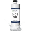 Pure Mct Oil, Carrier Oil, Massage Oil, Hydrating Oil, Hair Oil, Food And Therapeutic Grade, 16 Oz