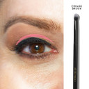 Laura Geller New York Blending Crease Brush, Black Wooden Handle