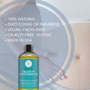 Pure Body Naturals Anti Cellulite Massage Oil, 8 Fl Oz | 100% Natural Cellulite Remover Oil For Thighs And Butt Firming | Chemical Free Body Oil For Skin Tightening And To Reduce Stretch Marks