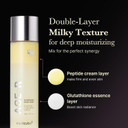 Medicube Glow Booster Duo: Age-R Glutathione Glow Milky Toner And Collagen Jelly Cream (110Ml)
