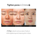 Aprilskin Glow Reset Mask Duo - Calendula Flower Infused Peel Off Mask & Carrotene Ipmp 3-Min Quick Dry Pore Caring Clay Mask, Gentle Exfoliation And Deep Pore Care For Radiant, Refreshed Skin