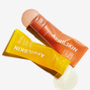 Aprilskin Glow Reset Mask Duo - Calendula Flower Infused Peel Off Mask & Carrotene Ipmp 3-Min Quick Dry Pore Caring Clay Mask, Gentle Exfoliation And Deep Pore Care For Radiant, Refreshed Skin