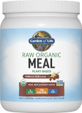 Garden Of Life Meal Replacement Shakes, Vegan Protein Powder, Raw Organic Protein Powder, Vanilla Chai Protein Powder With Plant Based Pea Protein, Sprouts, Greens, Probiotics, Dairy Free 14 Servings