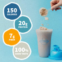 Garden Of Life Meal Replacement Shakes, Vegan Protein Powder, Raw Organic Protein Powder, Vanilla Chai Protein Powder With Plant Based Pea Protein, Sprouts, Greens, Probiotics, Dairy Free 14 Servings