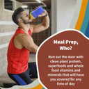 Garden Of Life Meal Replacement Shakes, Vegan Protein Powder, Raw Organic Protein Powder, Vanilla Chai Protein Powder With Plant Based Pea Protein, Sprouts, Greens, Probiotics, Dairy Free 14 Servings