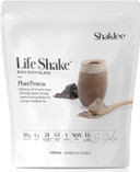Shaklee Life Shakeâ Plant Protein Rich Chocolate - Complete Meal Replacement With 20G Protein, 6G Fiber, 24 Vitamins & Minerals - Supports Satiety & Healthy Weight - Non-Gmo - 14 Servings
