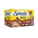 Splenda Diabetes Care Shakes - Meal Replacement Shake, 8 Fluid Ounces Per Bottle (Milk Chocolate, 12 Pack)