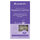 Lansinoh + Hottea Mama Final Push Tea, Red Raspberry Leaf Tea For Labor And Delivery Prep, Raspberry Leaf Tea With Peppermint, Caffeine-Free, Sugar-Free, Pregnancy Must Haves, Includes 14 Tea Sachets