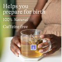 Lansinoh + Hottea Mama Final Push Tea, Red Raspberry Leaf Tea For Labor And Delivery Prep, Raspberry Leaf Tea With Peppermint, Caffeine-Free, Sugar-Free, Pregnancy Must Haves, Includes 14 Tea Sachets