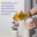 Lansinoh + Hottea Mama Morning Rescue, Pregnancy Morning Sickness Relief Tea, Lemon & Ginger, Caffeine-Free, Sugar-Free, Essentials For Pregnant Women, Includes 14 Tea Sachets