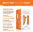 Nutra Tea - Turmeric & Cinnamon Tea - 20 Tea Bags - Herbal Tea