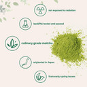 Micro Ingredients Matcha Green Tea Powder 1Lb & Moringa Powder Bundle 2 Pack | Culinary Grade, First Harvest | Raw Superfood