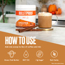 Bulletproof Pumpkin Spice Creamer, 14.8 Ounces, Keto Coffee Powder Creamer With Mct Oil And Grass-Fed Butter