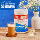 Bulletproof French Vanilla Creamer, 29.6 Ounces, Keto Coffee Creamer With Mct Oil And Grass-Fed Butter, Value Offering, Packaging May Varyâ