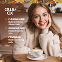 Owl & Ox Collagen Coffee Creamer With Biotin Healthy Hair, Skin And Nails | Liquid Blend, Gluten Free, Sugar Free, Dairy Free, & Keto Friendly | Salted Caramel | 30 Servings