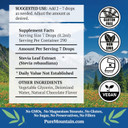 Chocolate Stevia Liquid Drops Flavored With Natural Sweet Dark Chocolate | Alcohol Free And Kosher | 2Oz Glass Bottle