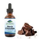 Chocolate Stevia Liquid Drops Flavored With Natural Sweet Dark Chocolate | Alcohol Free And Kosher | 2Oz Glass Bottle
