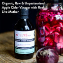 Willy'S Organic Acv Apple Cider Vinegar With Mother - Probiotocs For Detox And Gut Health
