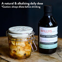 Willy'S Organic Acv Apple Cider Vinegar With Mother - Probiotocs For Detox And Gut Health