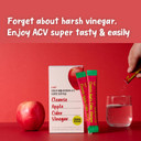 Liaf Apple Cider Vinegar Powder | Apple | 10 Individual Apple Cider Packets Acv Sugar Free Electrolytes Powder Packets Vinagre De Manzana Morning Kick