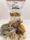 Sea Moss | Wildcrafted | 2.5 Oz | Makes 64 Oz Of Gel | Raw + Non Gmo | Sundried | Mineral Rich | Saint Lucia