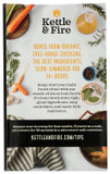 Kettle & Fire Classic Chicken Bone Broth, 10G Protein, Whole30, Gluten Free, 16.9 Oz (Pack Of 6)