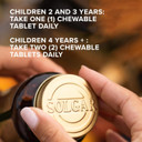 Solgar Kangavites, Bouncinâ Berry Flavor - 120 Chewable Tablets, Pack Of 2 - Complete Multivitamin & Mineral Formula For Children - Vegan, Gluten Free