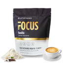 Lifestacks Focus Coffee Creamer For Energy & Clarity - Mct Powder + Nootropics + Adaptogens - Boost Productivity Without Jitters Or Crash - Keto, Vegan, 0 Sugar - With Taurine, L-Tyrosine, Rhodiola Lifestacks Focus Coffee Creamer For Energy & Clarity - Mct Powder + Nootropics + Adaptogens - Boost Productivity Without Jitters Or Crash - Keto, Vegan, 0 Sugar - With Taurine, L-Tyrosine, Rhodiola