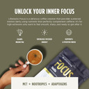 Lifestacks Focus Coffee Creamer For Energy & Clarity - Mct Powder + Nootropics + Adaptogens - Boost Productivity Without Jitters Or Crash - Keto, Vegan, 0 Sugar - With Taurine, L-Tyrosine, Rhodiola Lifestacks Focus Coffee Creamer For Energy & Clarity - Mct Powder + Nootropics + Adaptogens - Boost Productivity Without Jitters Or Crash - Keto, Vegan, 0 Sugar - With Taurine, L-Tyrosine, Rhodiola