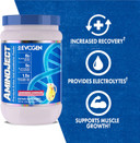 Evogen Aminoject - Premium Bcaa Powder & Eaa Recovery Formula With Electrolytes | Amino Acids Supplement For Muscle Growth, Hydration, & Recovery | Raspberry Lemonade | 30 Servings