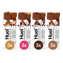 Huel Complete Nutrition Vegan Protein Bars | Variety Box | 13G Protein, 27 Vitamins And Minerals, 2G Sugar, Non-Gmo, 100% Plant Based Snack | 12 Pack