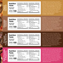 Huel Complete Nutrition Vegan Protein Bars | Variety Box | 13G Protein, 27 Vitamins And Minerals, 2G Sugar, Non-Gmo, 100% Plant Based Snack | 12 Pack