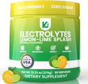 Keppi Keto Electrolytes Powder No Sugar - Zero Carbs - Made In Usa - Advanced Hydration, Performance & Recovery - Delicious Lemon Lime Flavor - Mixes Easily No Clumps Keppi Keto Electrolytes Powder No Sugar - Zero Carbs - Made In Usa - Advanced Hydration, Performance & Recovery - Delicious Lemon Lime Flavor - Mixes Easily No Clumps