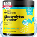 Key Nutrients Multivitamin Electrolytes Powder No Sugar - Refreshing Lemonade Electrolyte Powder - Sodium & Energy Supplement - Hydration Powder - No Calories - 90 Servings - Made In Usa